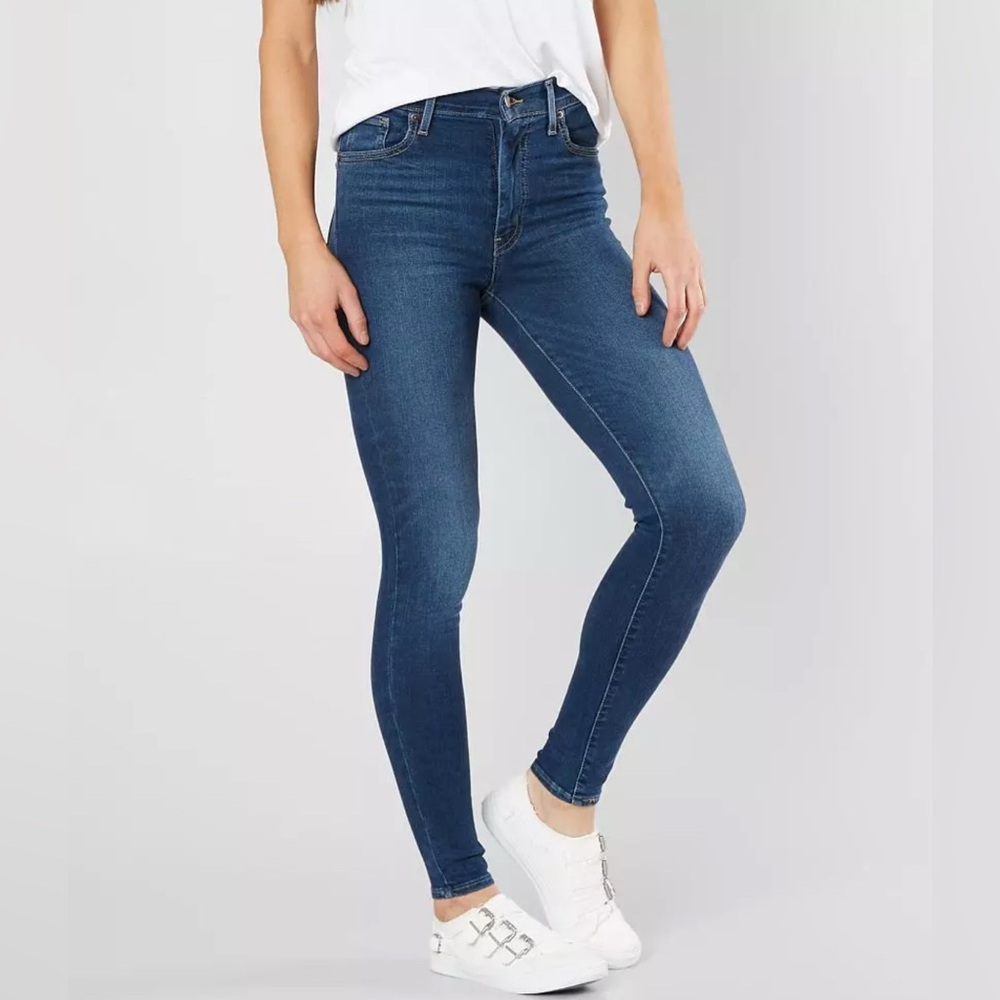 LEVI’S - High Rise Sculpt Hyperstretch Super Skinny Jeans W25/L30